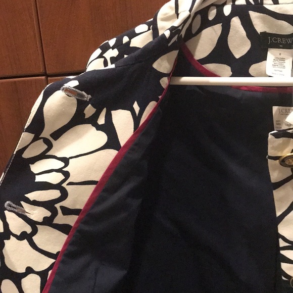 J.Crew Factory NWT blazer, jacket, top size 0 - Picture 4 of 7